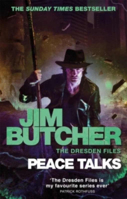 Peace Talks. Paperback. By Jim Butcher Books