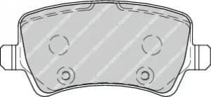 Ferodo FDB4237 Brake Pad Set Rear Axle Premier Car
