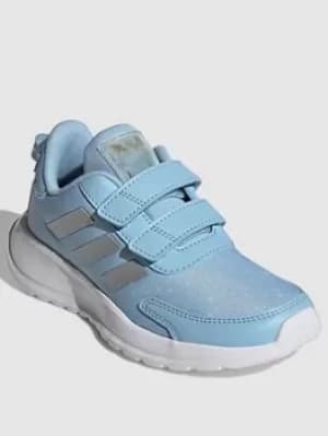 adidas Kids Unisex Tensaur Run C, Blue/White, Size 1