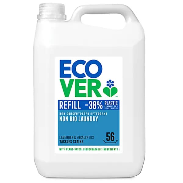 Ecover Non Bio Laundry Liquid 5L Refill