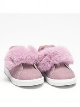 Lelli Kelly Dorothy Fluffy Strap Plimsoll