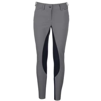 Eurostar Arista Full Grip Breeches - Grey