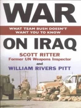 War on Iraq by Scott Ritter Book