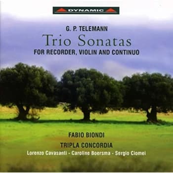 Fabio Bondi - G.P. Telemann: Trio Sonatas CD