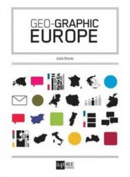 Geo-Graphic Europe by Julia Sturm Hardback