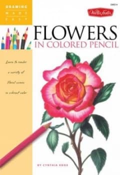Flowers in Colored Pencil by Cynthia Knox Paperback