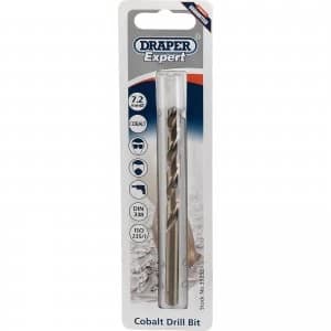 Draper Expert HSS Cobalt Drill Bit 7.2mm Pack of 1