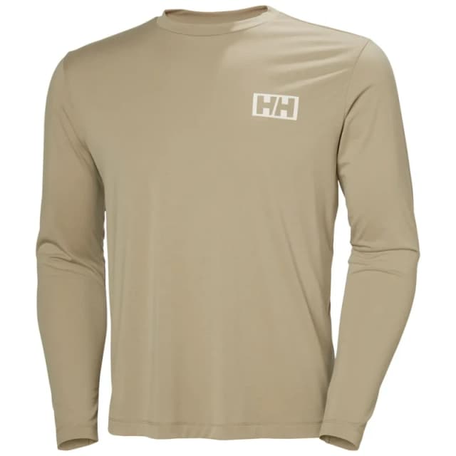 Helly Hansen Long Sleeve Jersey Helly Hansen Skog Graphic Marron Male M