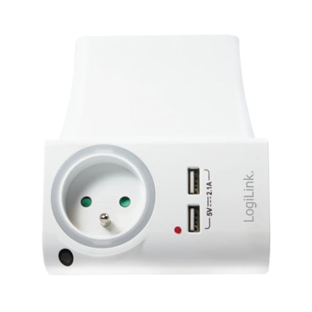 LogiLink PA0166 mobile device charger White