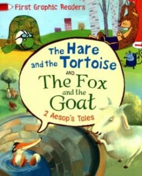 The hare and the tortoise by Aesop Aesop