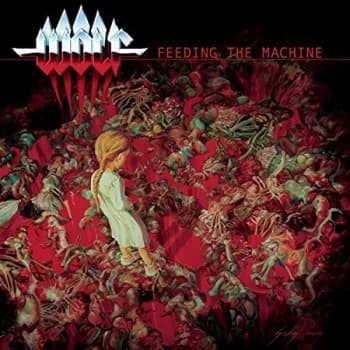 Wolf - Feeding the Machine CD