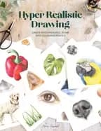 hyper realistic drawing how to create photorealistic 3D art with coloured p