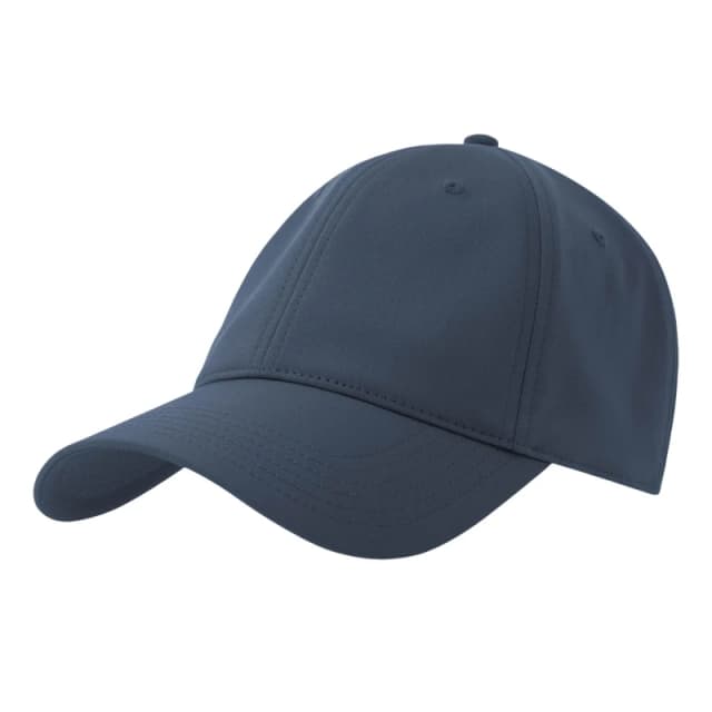 Atlantis Atlantis Men 6 Panel Fitted Baseball Cap in Navy Navy One Size Male 5063574220699