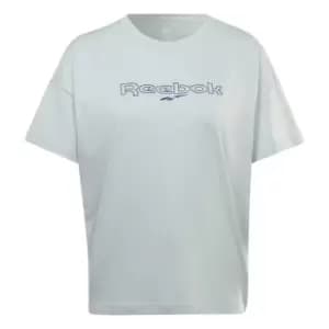 Reebok Brand T-Shirt Womens - Green