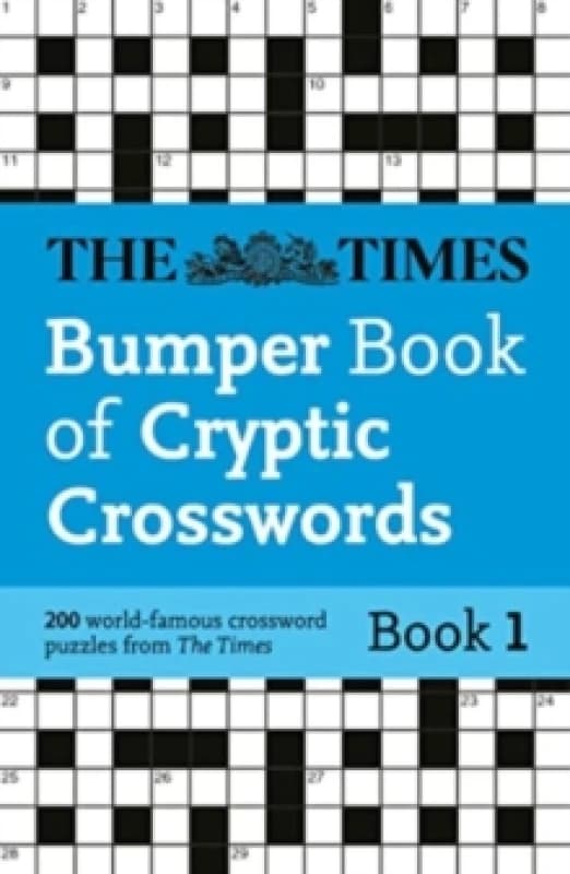 The Times Bumper Book of Cryptic Crosswords Book 1. Paperback. By The Times Mind Games Books