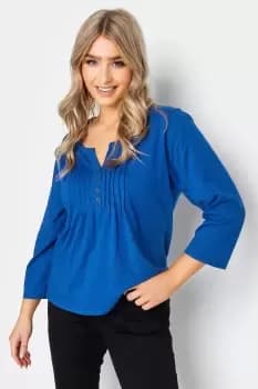Petite Henley Top