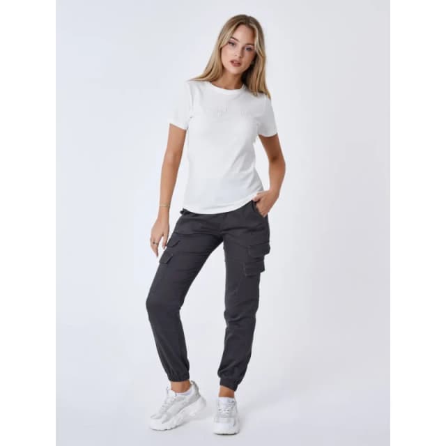 Project X Paris Womens multi-pocket cargo Trousers Project X Paris Gris Female S