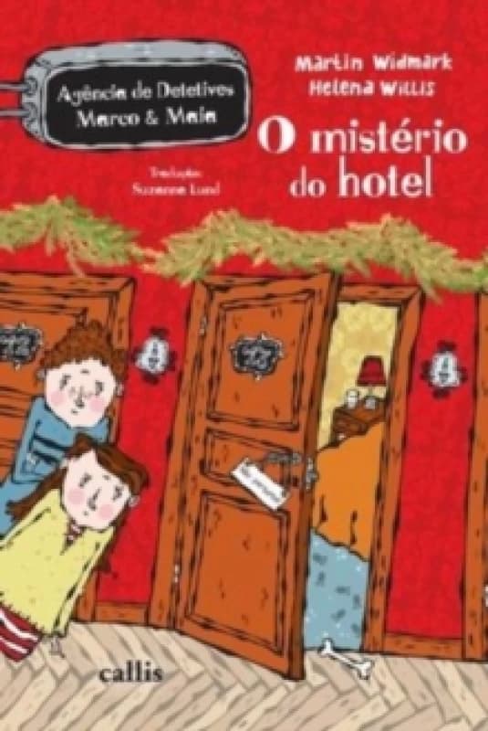 O Misterio do Hotel Paperback / softback