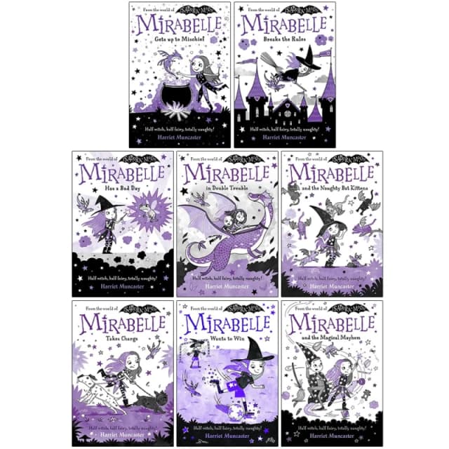 Mirabelle Collection Harriet Muncaster 8 Book Set With Mischief And Magical Mayhem Harriet Muncaster Books