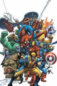 Marvel Team-Up Volume 1 the Golden Child Tpb by Scott Kolins Paperback