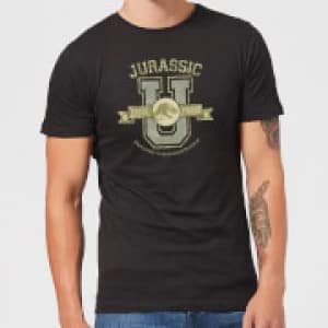 Jurassic Park Fossil Finder Mens T-Shirt - Black
