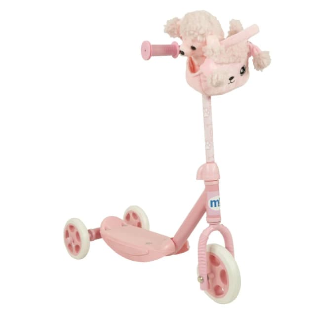 Move Pets 2 Go! Tri Scooter With Puppy, Multi M005316