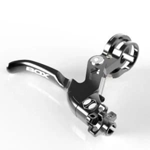 Box Genius Long Reach Right Hand Lever Black