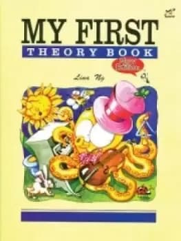 My First Theory Book by Lina Ng