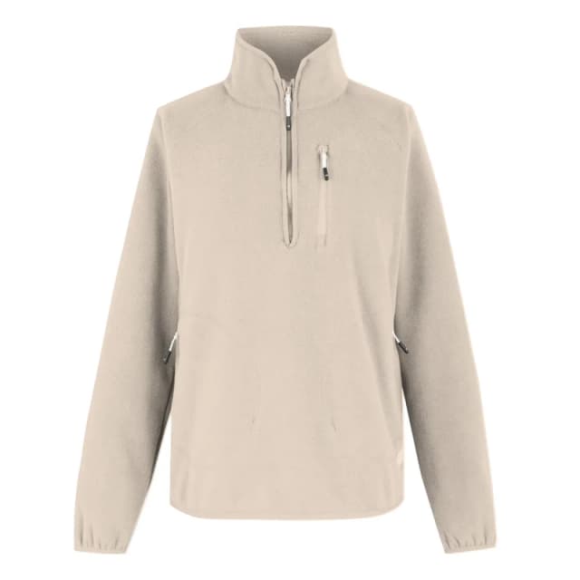 Womens 1/2 zip fleece Regatta Frankie Blanc Female 38