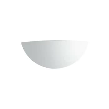 Fan Europe Lighting - Fan Europe ABEL 2 Light Wall Uplight White 41x17x13cm
