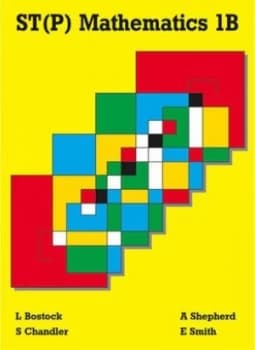 St p Mathematics by L Bostock Book