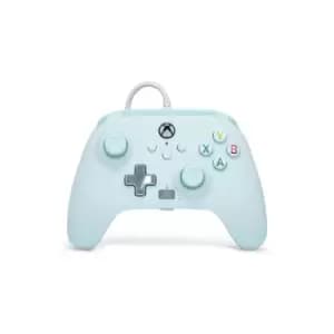 PowerA Enhanced Wired Controller for Xbox Series X S - Cotton Candy Blue