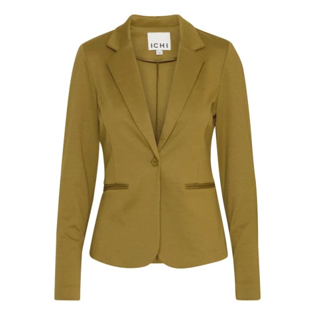 Ichi Womens blazer Ichi Kate Beige Female L