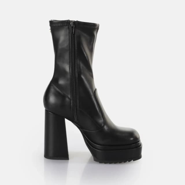 Buffalo Womens boots Buffalo May W Sock - Vegan Nappa Noir Female 40