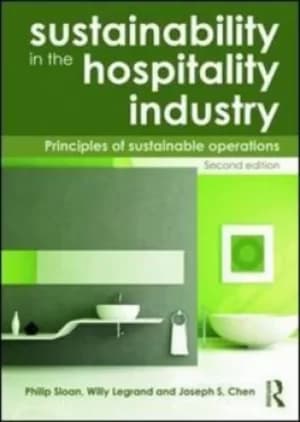 Sustainability in the hospitality industry by Willy Legrand