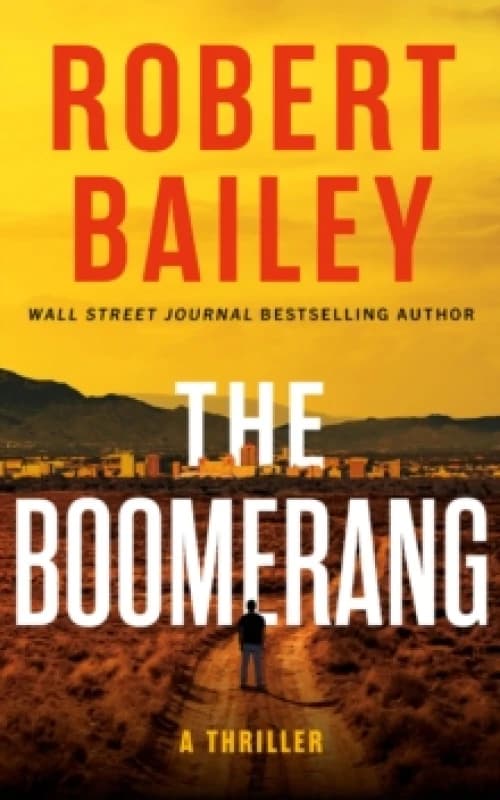 The Boomerang : A Thriller Hardback