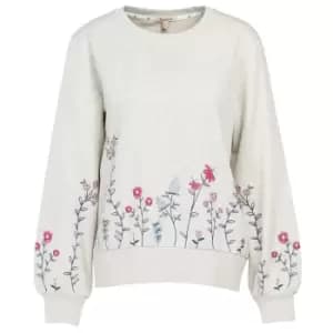 Barbour Womens Marigold Overlayer Cloud Marl 12