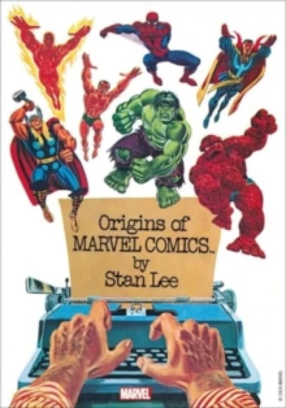 Origins of Marvel Comics Paperback / softback