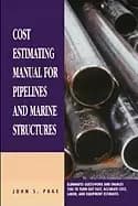 cost estimating manual for pipelines and marine structures