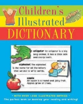 Childrens Illustrated Dictionary by Betty Root Paperback