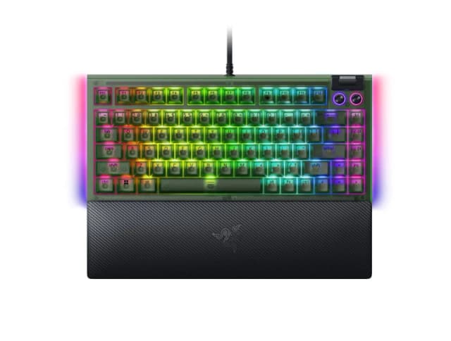 Razer Razer BlackWidow V4 75% keyboard Gaming USB QWERTY US English Black RZ03-05003300-R3M1