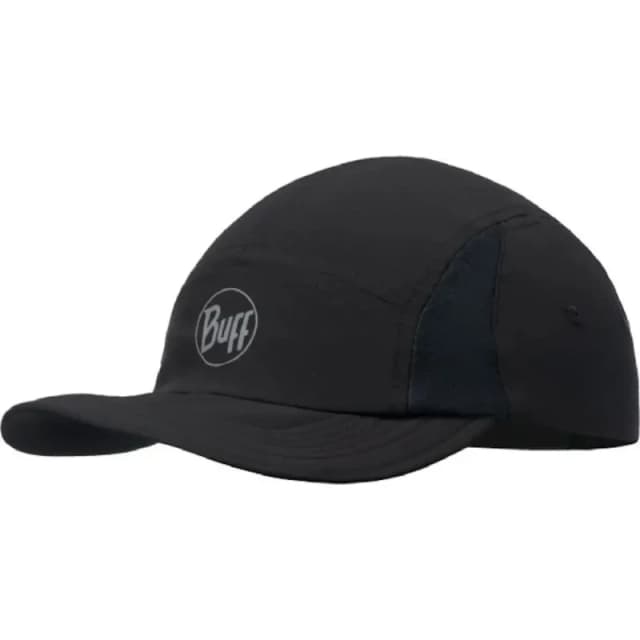 Cap Buff 5 Panelr Solid Noir Unisex S/M