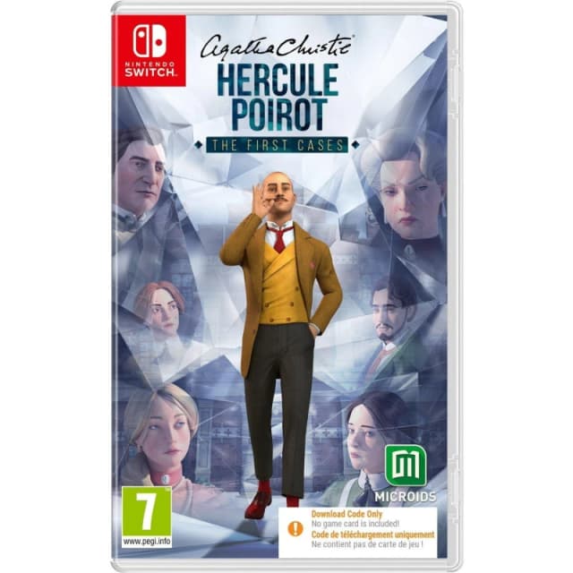 Agatha Christie Hercule Poirot Agatha Christie Hercule Poirot: The First Cases Switch Game