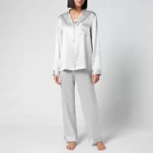 ESPA Silk Pyjamas - Silver - M