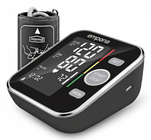 Emporia Shaws BPM-V10 blood pressure unit Upper arm Automatic BPM-V10