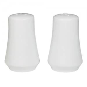 Robert Dyas White Salt and Pepper Set