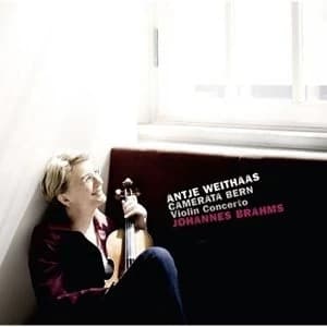 Antje Weithaas - Brahms: Violin Concerto Vinyl
