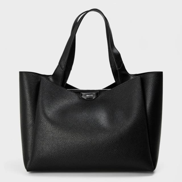 DKNY Womens WILLA Tote Bag Tote Bags One Size Black 70492803000