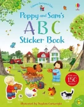 Poppy and Sam's ABC Sticker Book by Jessica Greenwell