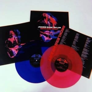 Joanne Shaw Taylor - Reckless Heart Limited Edition Coloured Vinyl